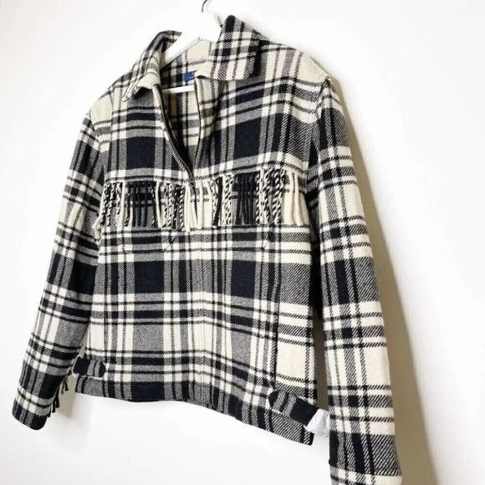 POLO RALPH LAUREN Wool Blend Plaid Jacket